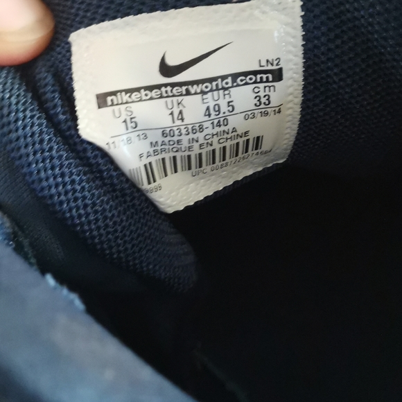 Nike Code Pro Football Cleats - Picture 6 of 6